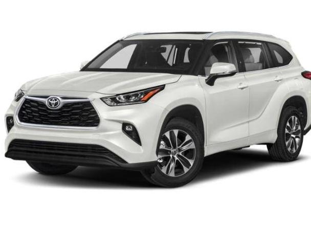 TOYOTA HIGHLANDER 2021 5TDGZRBH9MS078355 image