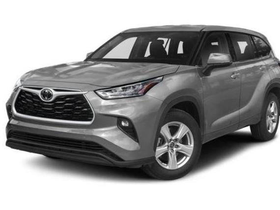 TOYOTA HIGHLANDER 2021 5TDCZRAHXMS058180 image