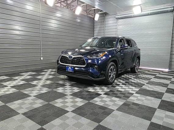 TOYOTA HIGHLANDER 2021 5TDGBRCH9MS535541 image