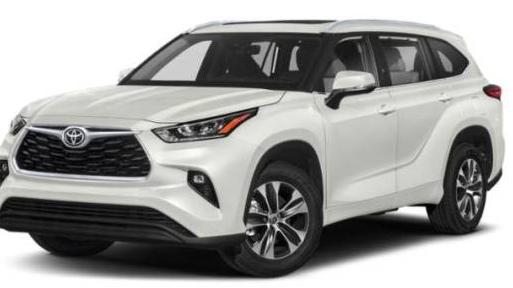 TOYOTA HIGHLANDER 2021 5TDGZRBH3MS072079 image