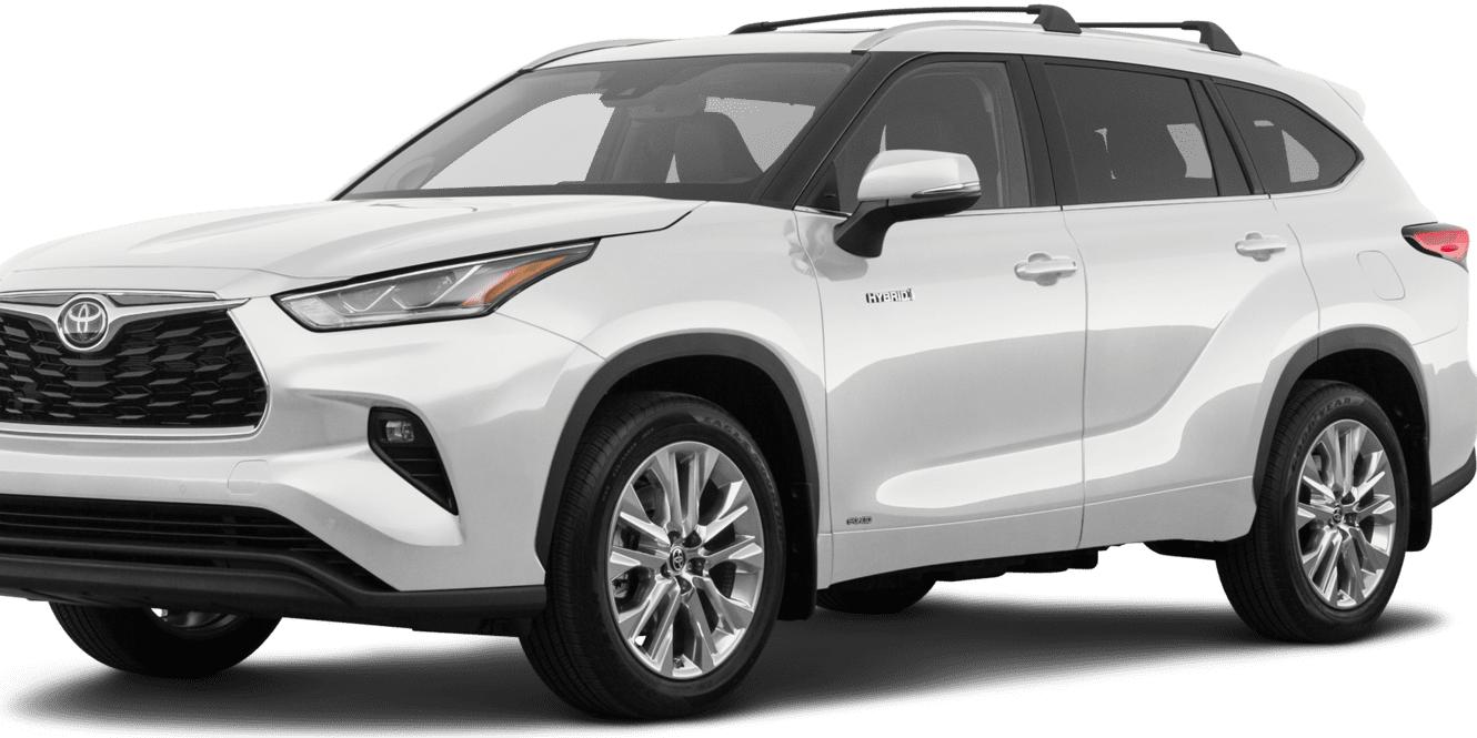 TOYOTA HIGHLANDER 2021 5TDFARAH6MS010146 image