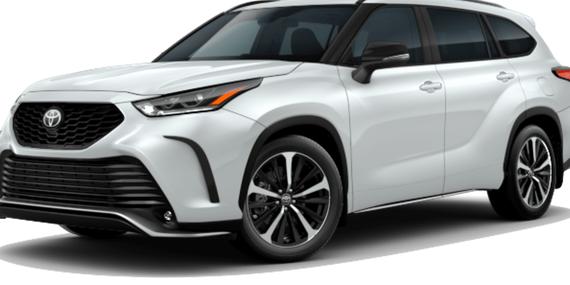 TOYOTA HIGHLANDER 2021 5TDLZRAH2MS064488 image