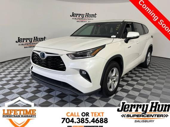 TOYOTA HIGHLANDER 2021 5TDZARAH8MS507499 image