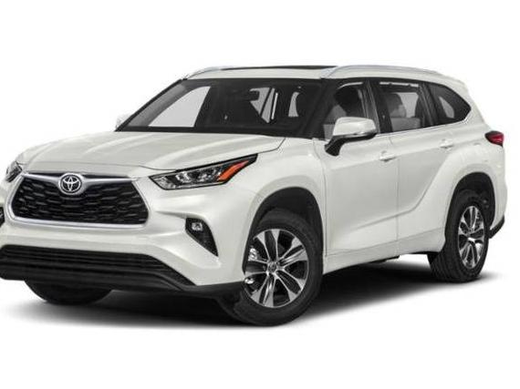 TOYOTA HIGHLANDER 2021 5TDGZRBH3MS552574 image