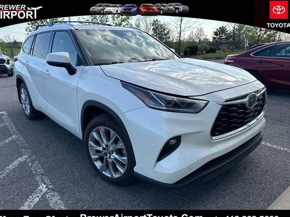 TOYOTA HIGHLANDER 2021 5TDDZRBH4MS524642 image