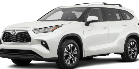 TOYOTA HIGHLANDER 2021 5TDGBRCHXMS524564 image