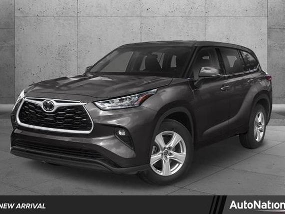TOYOTA HIGHLANDER 2021 5TDZZRAH8MS515045 image