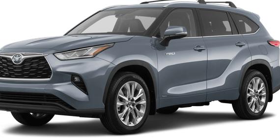 TOYOTA HIGHLANDER 2021 5TDFARAHXMS008299 image