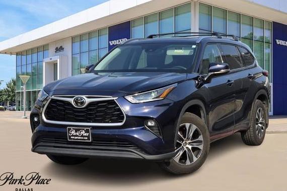 TOYOTA HIGHLANDER 2021 5TDGZRAH8MS087355 image TOYOTA HIGHLANDER 2021 5TDGZRAH8MS087355 image