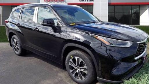 TOYOTA HIGHLANDER 2021 5TDHZRBH2MS155359 image