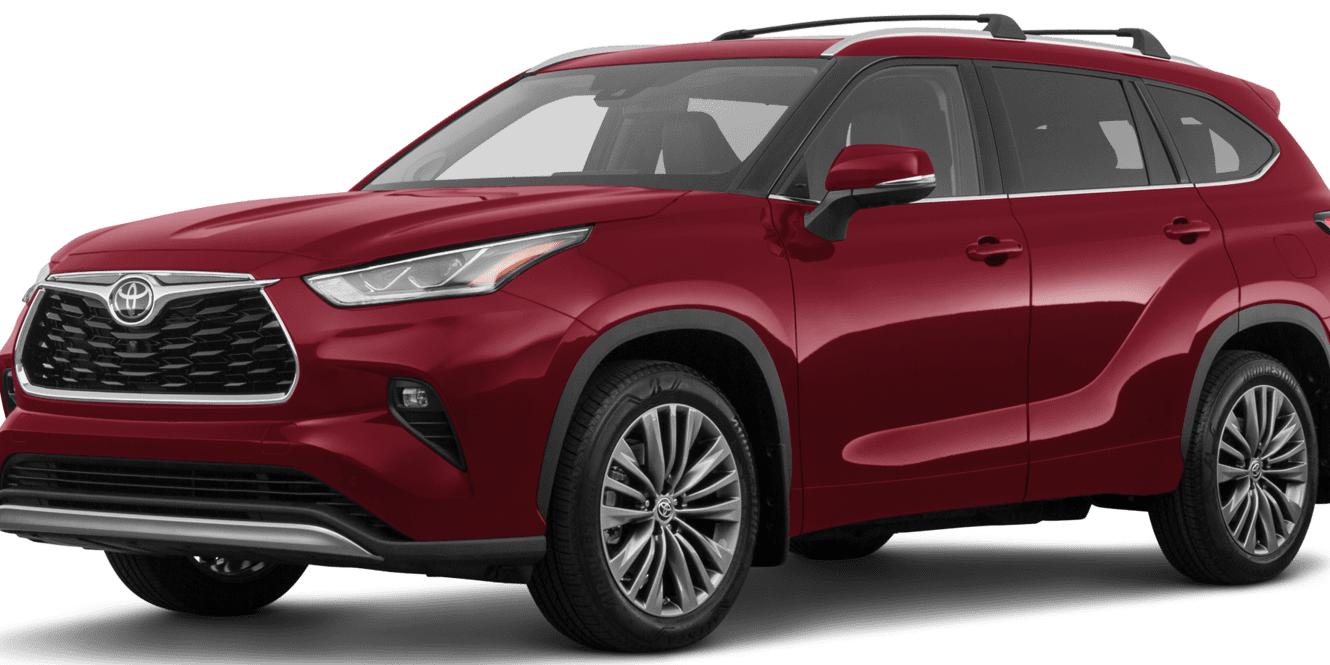 TOYOTA HIGHLANDER 2021 5TDFZRBHXMS079851 image