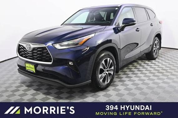 TOYOTA HIGHLANDER 2021 5TDGZRBH9MS539411 image