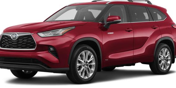 TOYOTA HIGHLANDER 2021 5TDEBRCH8MS018352 image