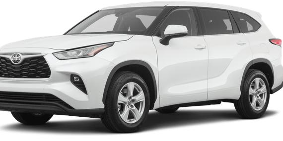 TOYOTA HIGHLANDER 2021 5TDGZRBH3MS529263 image
