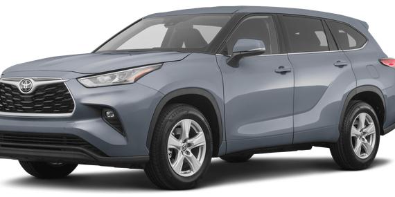 TOYOTA HIGHLANDER 2021 5TDGZRBH6MS094934 image