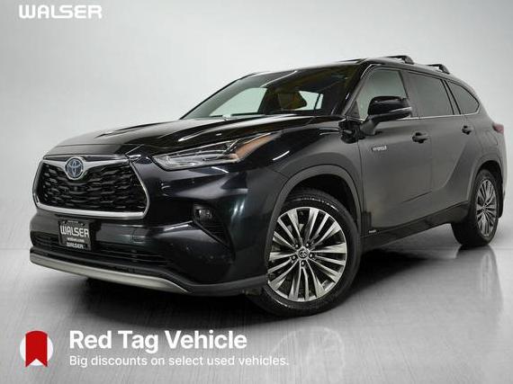 TOYOTA HIGHLANDER 2021 5TDEBRCH7MS023705 image TOYOTA HIGHLANDER 2021 5TDEBRCH7MS023705 image