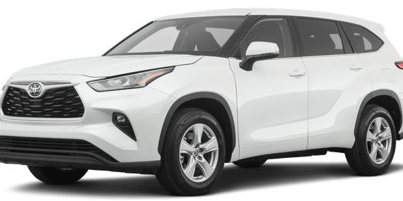 TOYOTA HIGHLANDER 2021 5TDGZRAH1MS514357 image