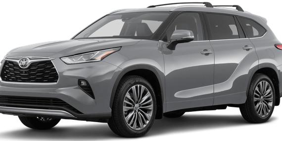 TOYOTA HIGHLANDER 2021 5TDDZRBH4MS538833 image