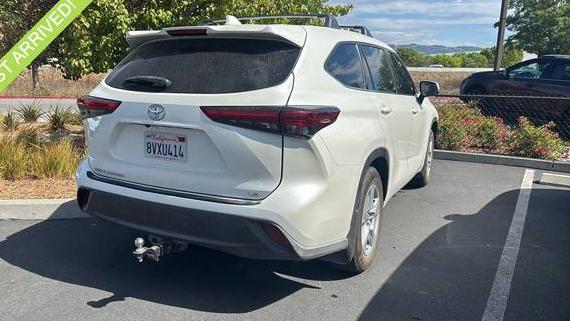 TOYOTA HIGHLANDER 2021 5TDZZRAH5MS525032 image TOYOTA HIGHLANDER 2021 5TDZZRAH5MS525032 image