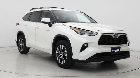 TOYOTA HIGHLANDER 2021 5TDHBRCH3MS530985 image