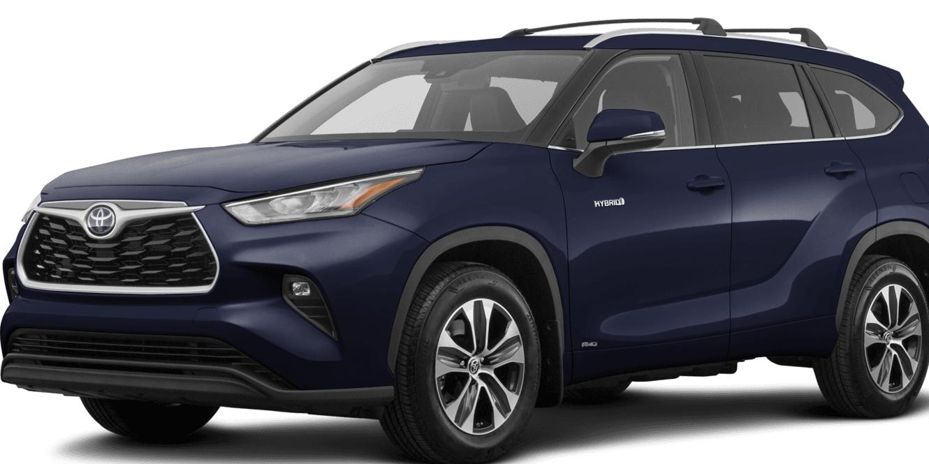 TOYOTA HIGHLANDER 2021 5TDHARAHXMS011132 image