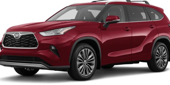 TOYOTA HIGHLANDER 2021 5TDFZRBH8MS098270 image