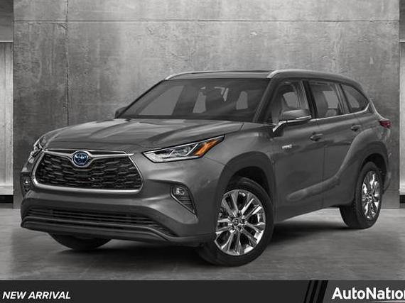 TOYOTA HIGHLANDER 2021 5TDYARAHXMS508942 image