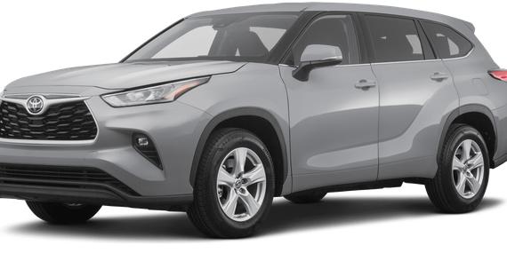 TOYOTA HIGHLANDER 2021 5TDBZRBH4MS100448 image