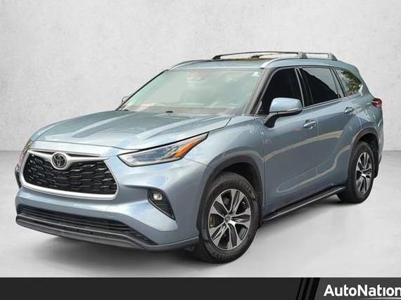 TOYOTA HIGHLANDER 2021 5TDGZRBH7MS132526 image TOYOTA HIGHLANDER 2021 5TDGZRBH7MS132526 image