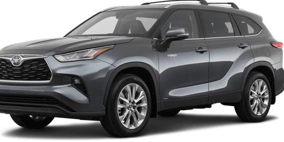 TOYOTA HIGHLANDER 2021 5TDDBRCH1MS523869 image