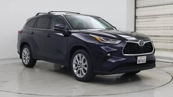 TOYOTA HIGHLANDER 2021 5TDDZRBH8MS537832 image