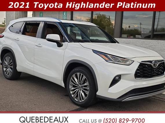 TOYOTA HIGHLANDER 2021 5TDFZRAH1MS064849 image