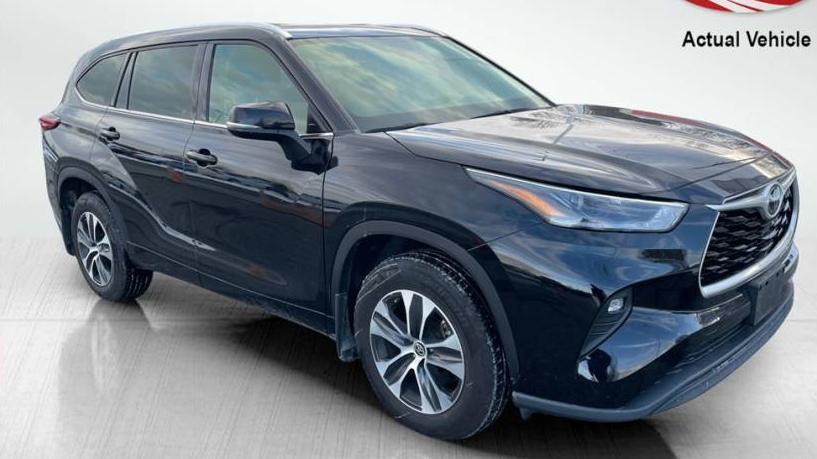 TOYOTA HIGHLANDER 2021 5TDGZRBH7MS067970 image