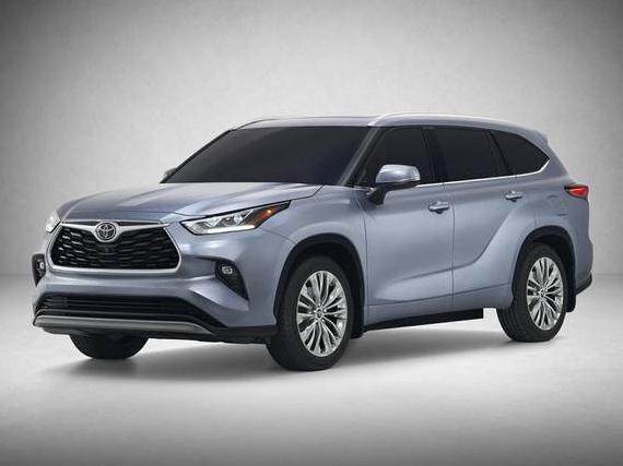 TOYOTA HIGHLANDER 2021 5TDGZRBH0MS137552 image