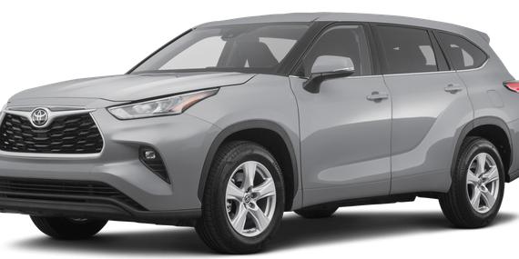 TOYOTA HIGHLANDER 2021 5TDGZRAH7MS087914 image