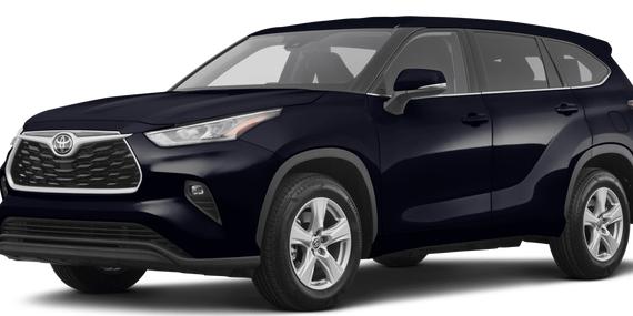 TOYOTA HIGHLANDER 2021 5TDGZRAHXMS064496 image