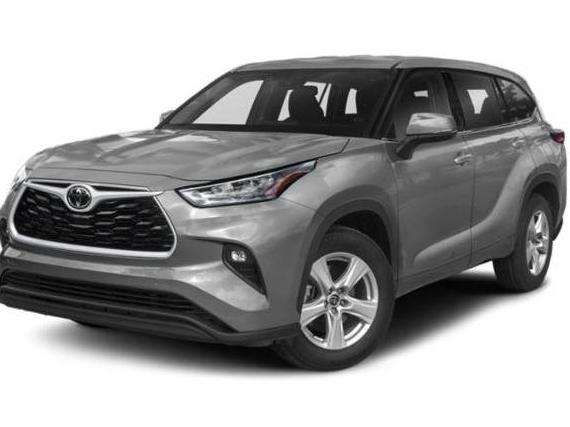 TOYOTA HIGHLANDER 2021 5TDBZRBH8MS550183 image