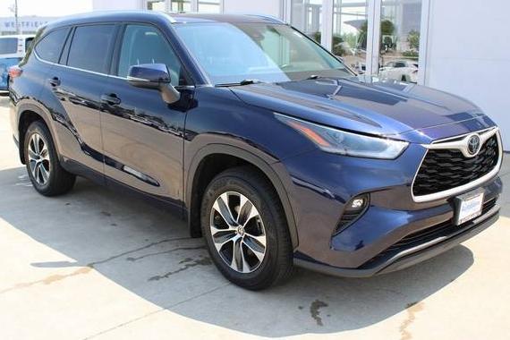 TOYOTA HIGHLANDER 2021 5TDHZRBH0MS534005 image