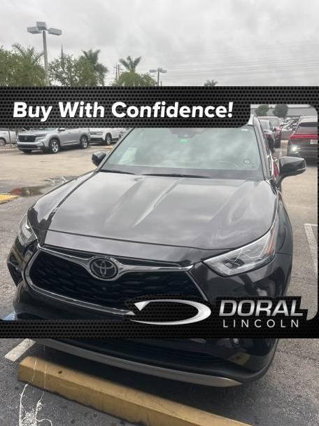 TOYOTA HIGHLANDER 2021 5TDFZRAH5MS040960 image