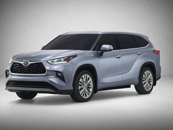 TOYOTA HIGHLANDER 2021 5TDCZRAHXMS526585 image