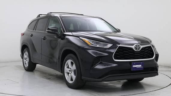 TOYOTA HIGHLANDER 2021 5TDCZRAH4MS040676 image