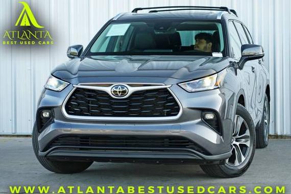 TOYOTA HIGHLANDER 2021 5TDGZRBH9MS159260 image