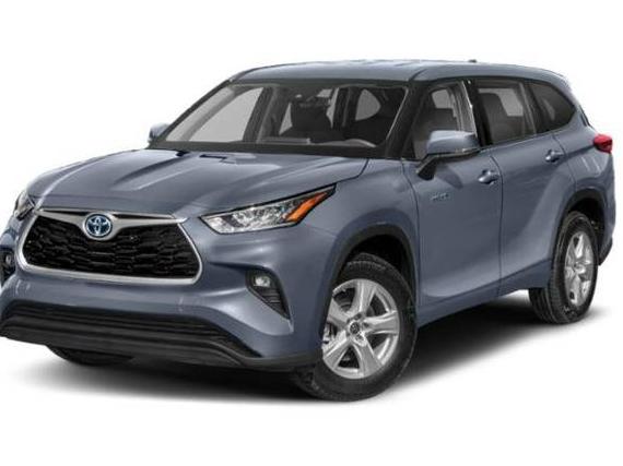 TOYOTA HIGHLANDER 2021 5TDHBRCH9MS529081 image