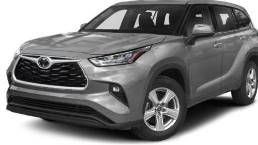 TOYOTA HIGHLANDER 2021 5TDBZRBH1MS122522 image