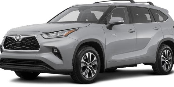 TOYOTA HIGHLANDER 2021 5TDGBRCH2MS519682 image