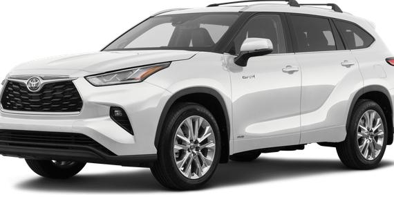 TOYOTA HIGHLANDER 2021 5TDEBRCH9MS060268 image