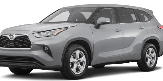TOYOTA HIGHLANDER 2021 5TDCZRAH1MS527561 image