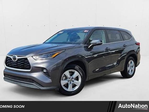 TOYOTA HIGHLANDER 2021 5TDZZRAH4MS065801 image