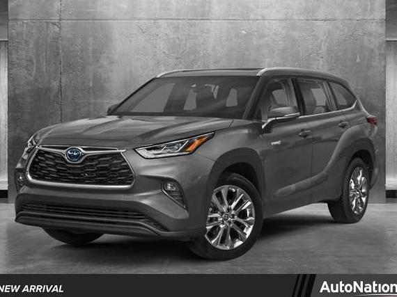 TOYOTA HIGHLANDER 2021 5TDYARAH2MS504710 image