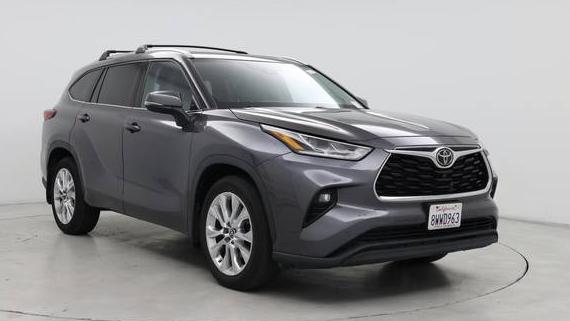 TOYOTA HIGHLANDER 2021 5TDDZRBH3MS129304 image